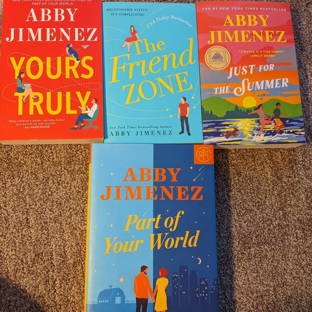Abby Jimenez Book Collection